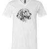 Men's Short Sleeve V-Neck T-Shirt Thumbnail