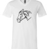 Men's Short Sleeve V-Neck T-Shirt Thumbnail
