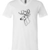 Men's Short Sleeve V-Neck T-Shirt Thumbnail