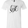 Men's Short Sleeve V-Neck T-Shirt Thumbnail