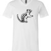 Men's Short Sleeve V-Neck T-Shirt Thumbnail