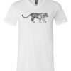 Men's Short Sleeve V-Neck T-Shirt Thumbnail