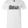 Men's Short Sleeve V-Neck T-Shirt Thumbnail