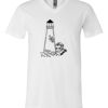 Men's Short Sleeve V-Neck T-Shirt Thumbnail