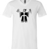 Men's Short Sleeve V-Neck T-Shirt Thumbnail