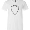 Men's Short Sleeve V-Neck T-Shirt Thumbnail