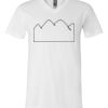 Men's Short Sleeve V-Neck T-Shirt Thumbnail