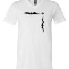 Men's Short Sleeve V-Neck T-Shirt Thumbnail