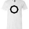 Men's Short Sleeve V-Neck T-Shirt Thumbnail