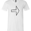 Men's Short Sleeve V-Neck T-Shirt Thumbnail