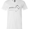 Men's Short Sleeve V-Neck T-Shirt Thumbnail