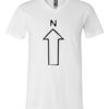 Men's Short Sleeve V-Neck T-Shirt Thumbnail