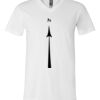 Men's Short Sleeve V-Neck T-Shirt Thumbnail