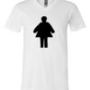 Men's Short Sleeve V-Neck T-Shirt Thumbnail
