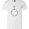 Men's Short Sleeve V-Neck T-Shirt Thumbnail