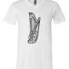 Men's Short Sleeve V-Neck T-Shirt Thumbnail