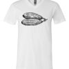 Men's Short Sleeve V-Neck T-Shirt Thumbnail