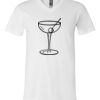 Men's Short Sleeve V-Neck T-Shirt Thumbnail