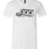 Men's Short Sleeve V-Neck T-Shirt Thumbnail