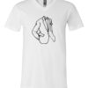 Men's Short Sleeve V-Neck T-Shirt Thumbnail