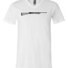 Men's Short Sleeve V-Neck T-Shirt Thumbnail