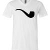 Men's Short Sleeve V-Neck T-Shirt Thumbnail