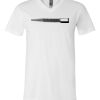 Men's Short Sleeve V-Neck T-Shirt Thumbnail