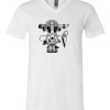 Men's Short Sleeve V-Neck T-Shirt Thumbnail