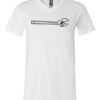 Men's Short Sleeve V-Neck T-Shirt Thumbnail
