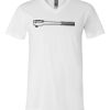 Men's Short Sleeve V-Neck T-Shirt Thumbnail