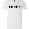 Men's Short Sleeve V-Neck T-Shirt Thumbnail