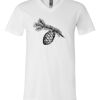 Men's Short Sleeve V-Neck T-Shirt Thumbnail