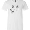 Men's Short Sleeve V-Neck T-Shirt Thumbnail