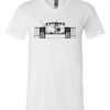 Men's Short Sleeve V-Neck T-Shirt Thumbnail