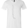 Men's Short Sleeve V-Neck T-Shirt Thumbnail