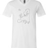 Men's Short Sleeve V-Neck T-Shirt Thumbnail