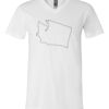 Men's Short Sleeve V-Neck T-Shirt Thumbnail