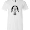 Men's Short Sleeve V-Neck T-Shirt Thumbnail