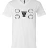 Men's Short Sleeve V-Neck T-Shirt Thumbnail