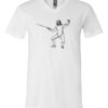 Men's Short Sleeve V-Neck T-Shirt Thumbnail