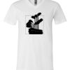 Men's Short Sleeve V-Neck T-Shirt Thumbnail