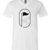 Men's Short Sleeve V-Neck T-Shirt Thumbnail