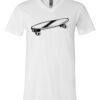Men's Short Sleeve V-Neck T-Shirt Thumbnail