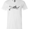Men's Short Sleeve V-Neck T-Shirt Thumbnail