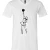 Men's Short Sleeve V-Neck T-Shirt Thumbnail