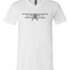 Men's Short Sleeve V-Neck T-Shirt Thumbnail