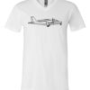 Men's Short Sleeve V-Neck T-Shirt Thumbnail