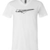 Men's Short Sleeve V-Neck T-Shirt Thumbnail