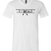 Men's Short Sleeve V-Neck T-Shirt Thumbnail