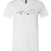 Men's Short Sleeve V-Neck T-Shirt Thumbnail